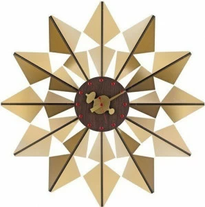 Часы настенные золотые Tomas Stern 8025 TOMAS STERN СОЛНЦЕ 00-3872729 Золото