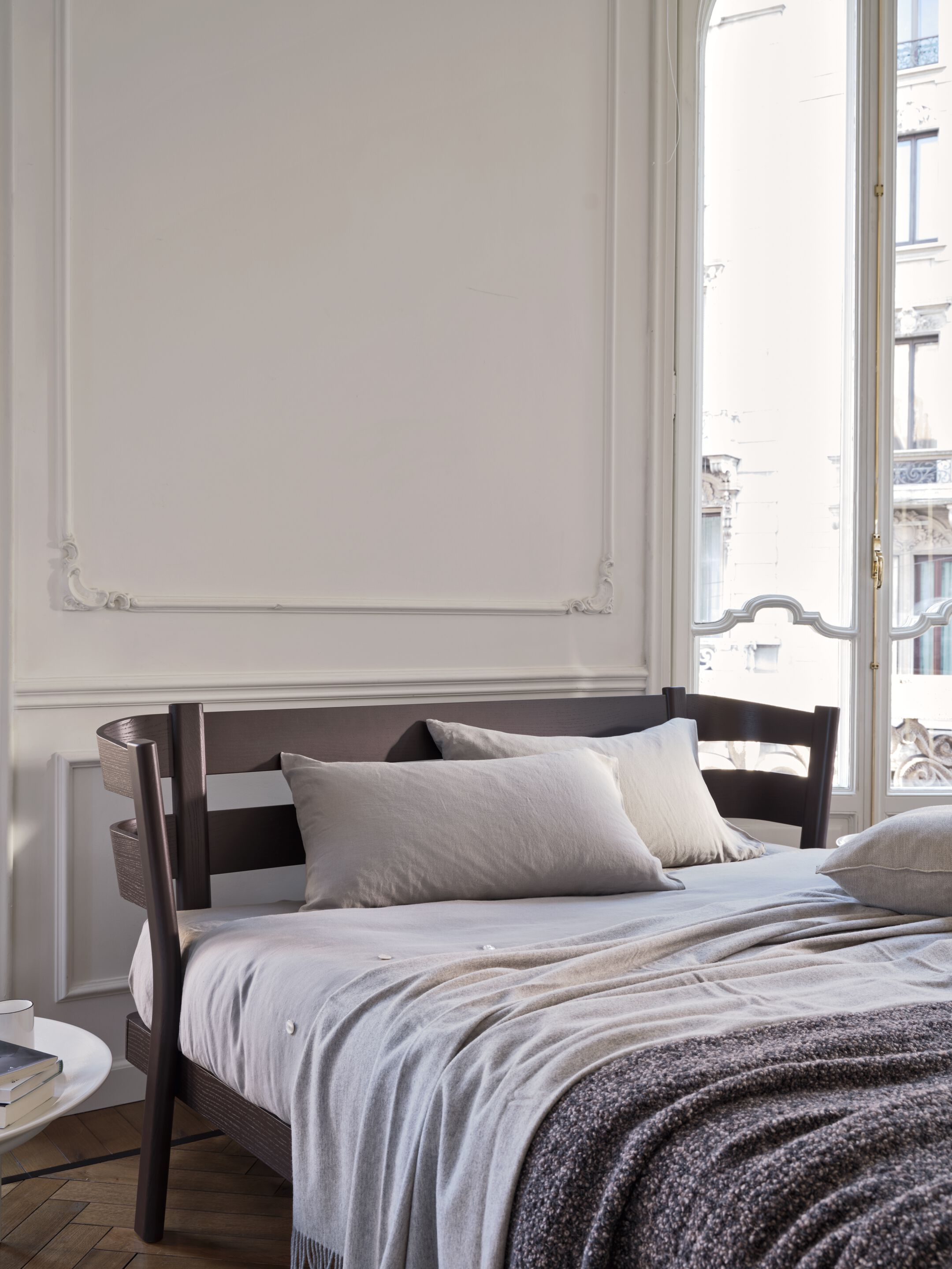 Деревянная двуспальная кровать Gervasoni Yelek ARCH-00063751 - Вид №2