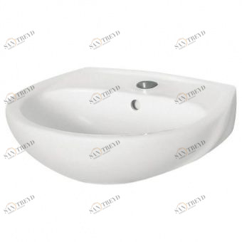 M1115000U Подвесная раковина настенная овальная KOLO  белая 