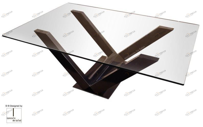 Gonzalo De Salas Журнальный столик из стекла sun-id-1360415
