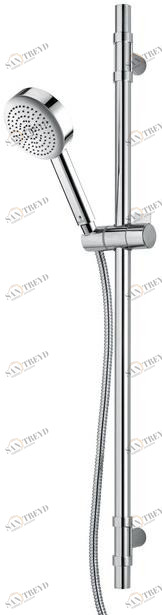 Bossini Направляющая из латуни с ручным душем Dinamica Da3002-n