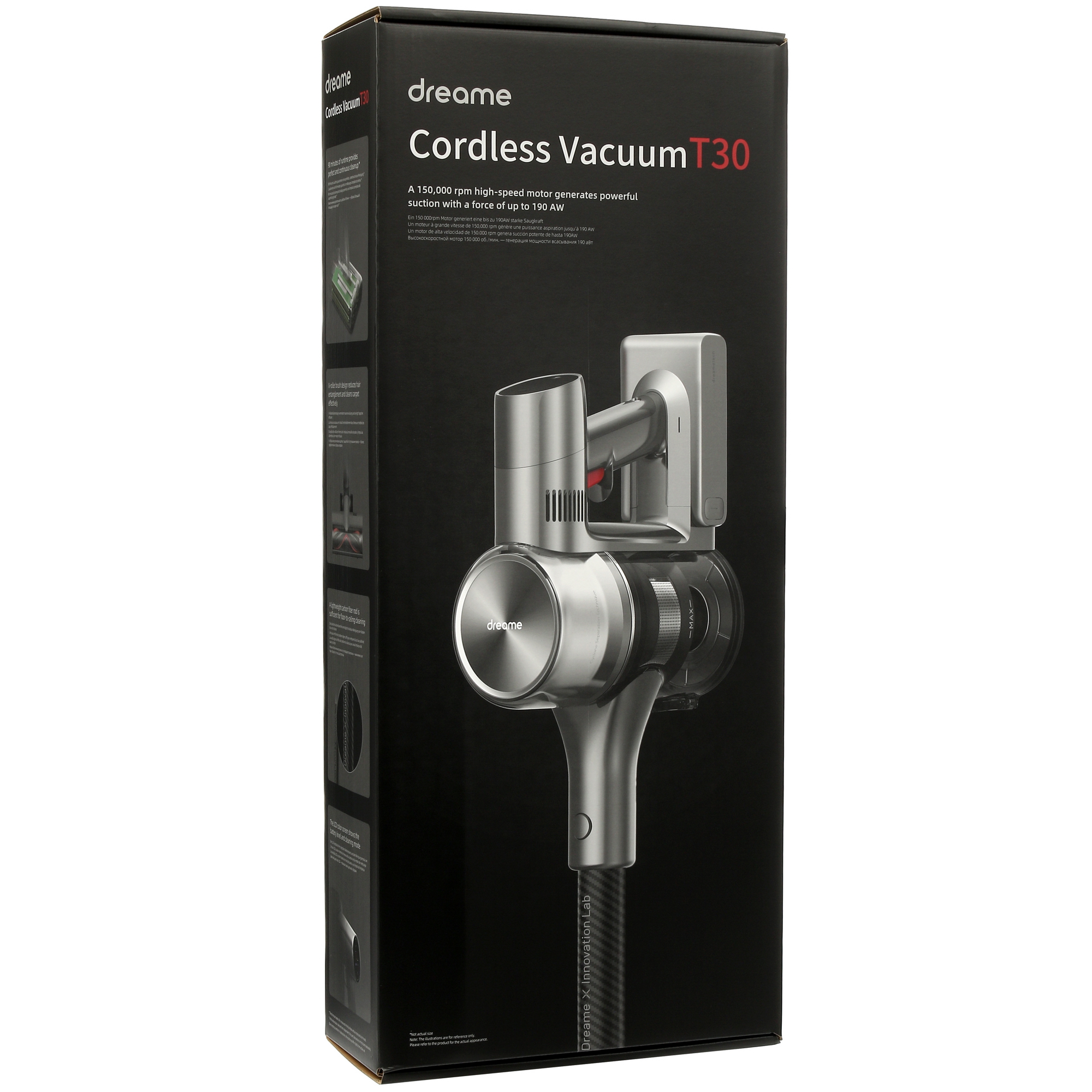 5406785 Пылесос  вертикальный  Dreame T30  серый STDN-0139976 - Вид №14