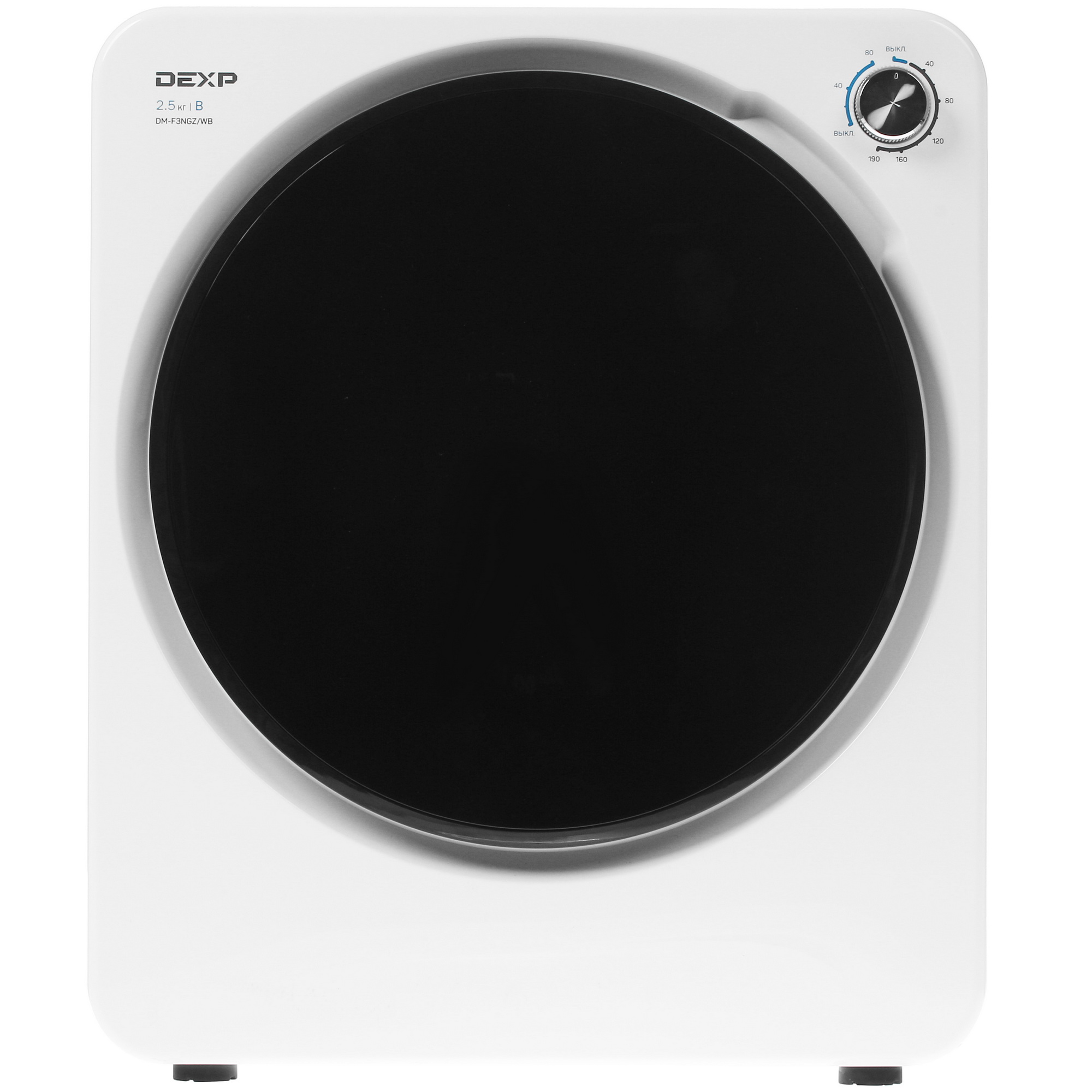 4812229 Сушильная машина DEXP DM-F3NGZ/WB белый STDN-0099331