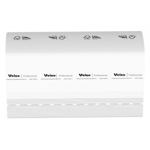 KZ202 Veiro Бумажные полотенца листовые Veiro Professional Comfort KZ202 H2 21 пачка по 200 листов