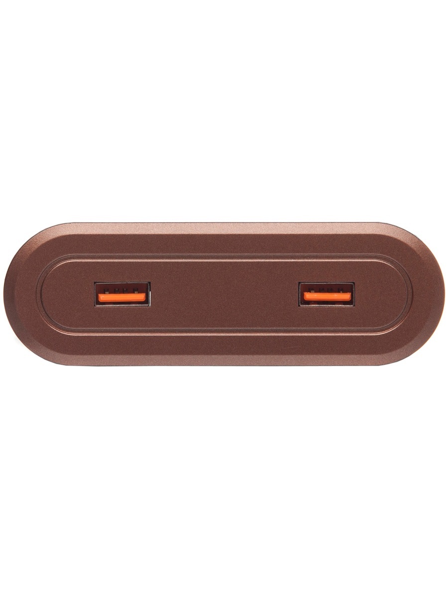 Блок электрических розеток Stripe Smooth 12076 Copper NAVAKO 