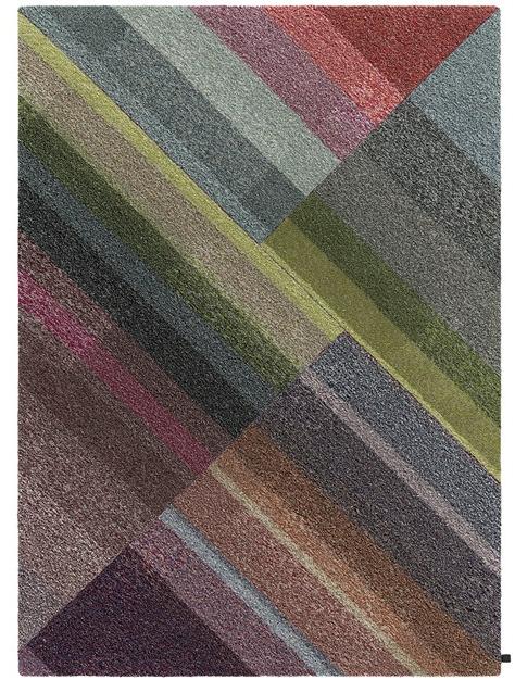 Kasthall Прямоугольный шерстяной коврик ручной работы Flourish sun-id-1457229 - Вид №2