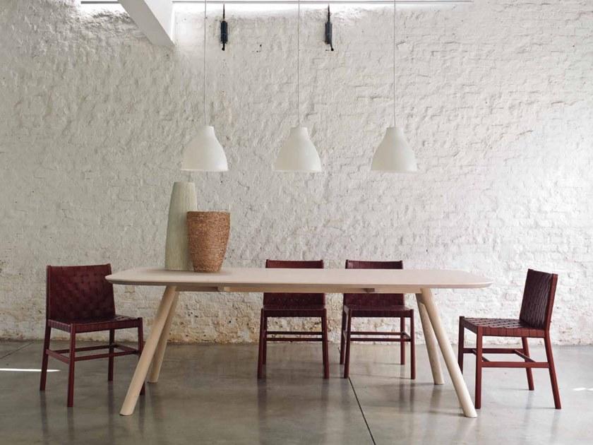 TrabA' Прямоугольный обеденный стол Aky sun-id-1462606 - Вид №1