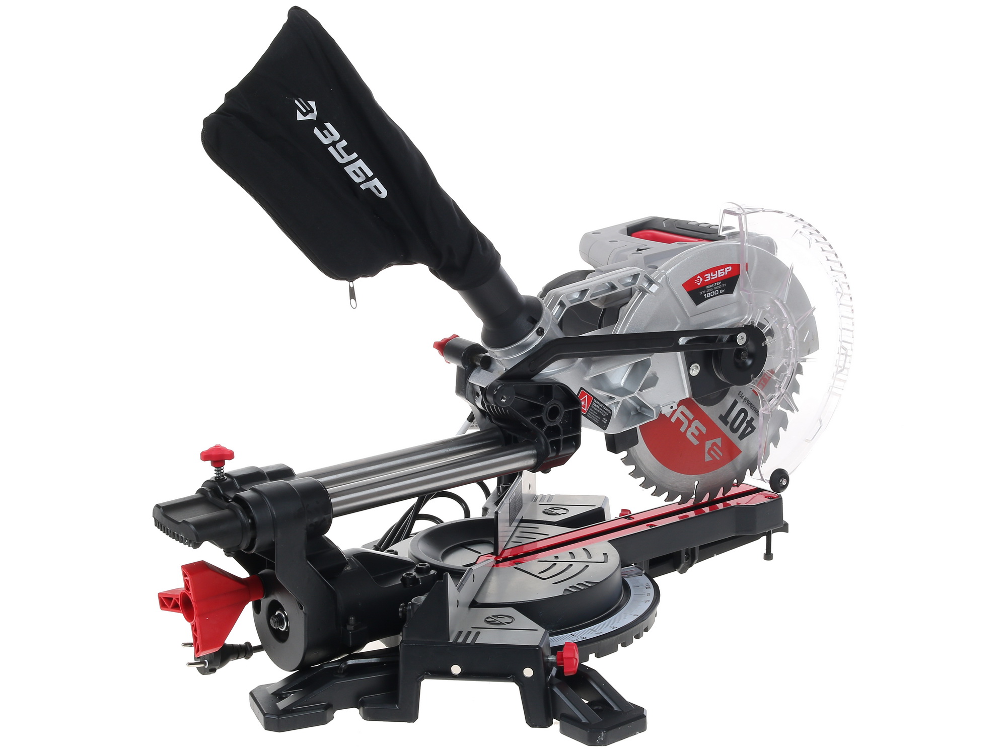 Торцовочная пила  Зубр ЗПТ-255-1800 ПЛ 8103326 STDN-0112502 - Вид №2