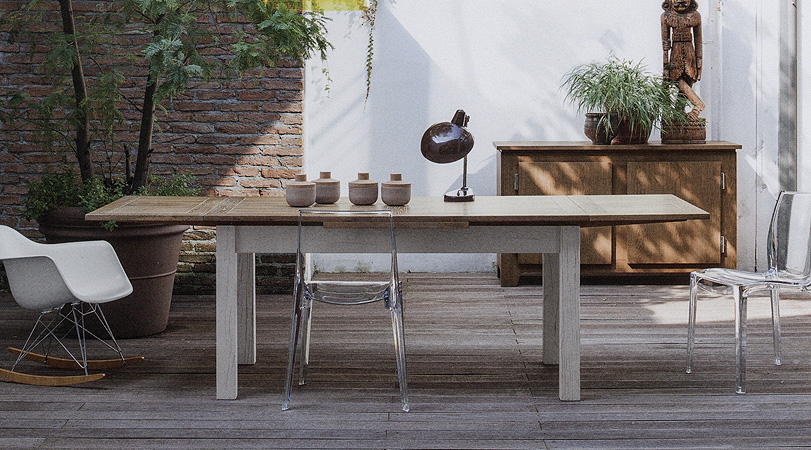 Стол Tara DEVINA NAIS TA160TR Eclettica - Вид №1