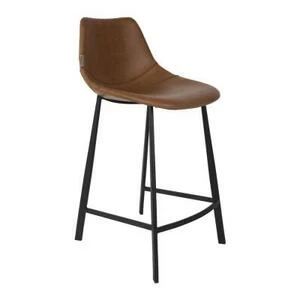 Стул высокий Franky коричневый