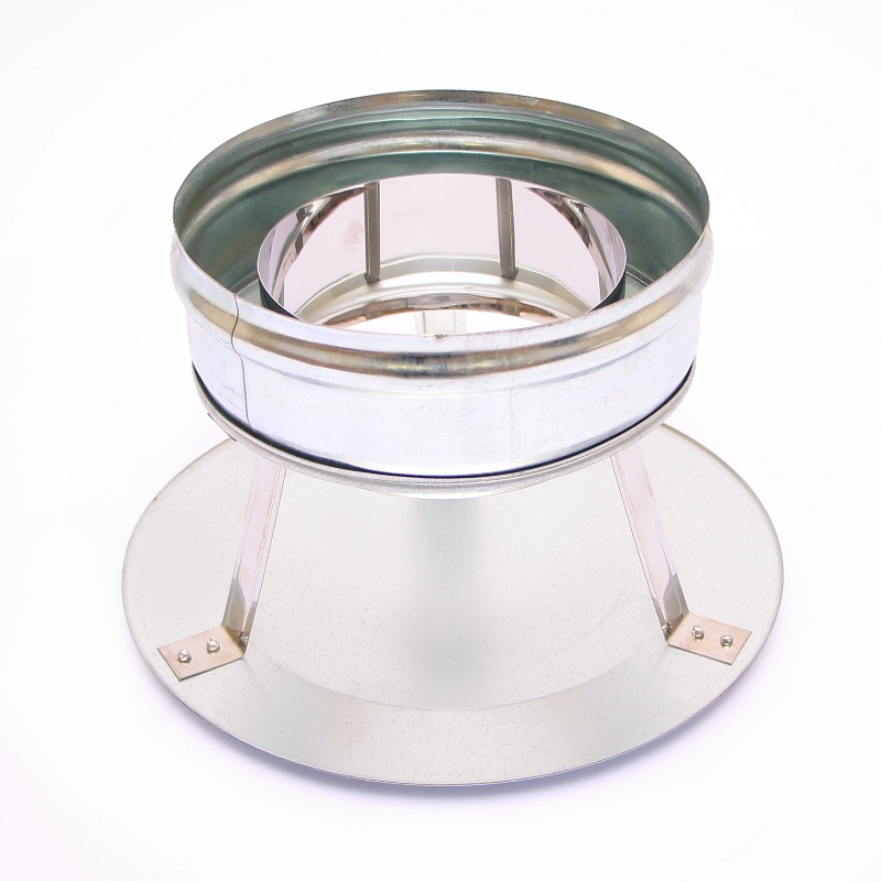 Оголовок Ferrum Ф150х210 оцинкованная сталь (430/0,5мм) FD14150T4FC - Вид №1