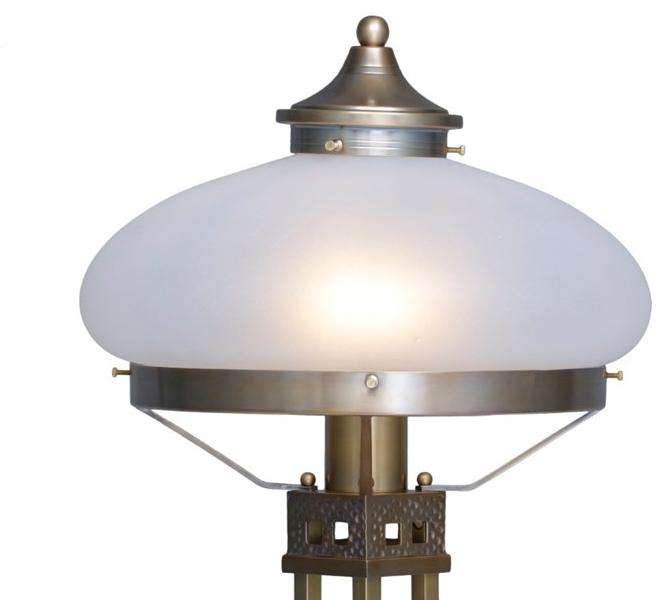 Patinas Lighting Настольная лампа из латуни ручной работы Zürich Zurich sun-id-1494271 - Вид №1