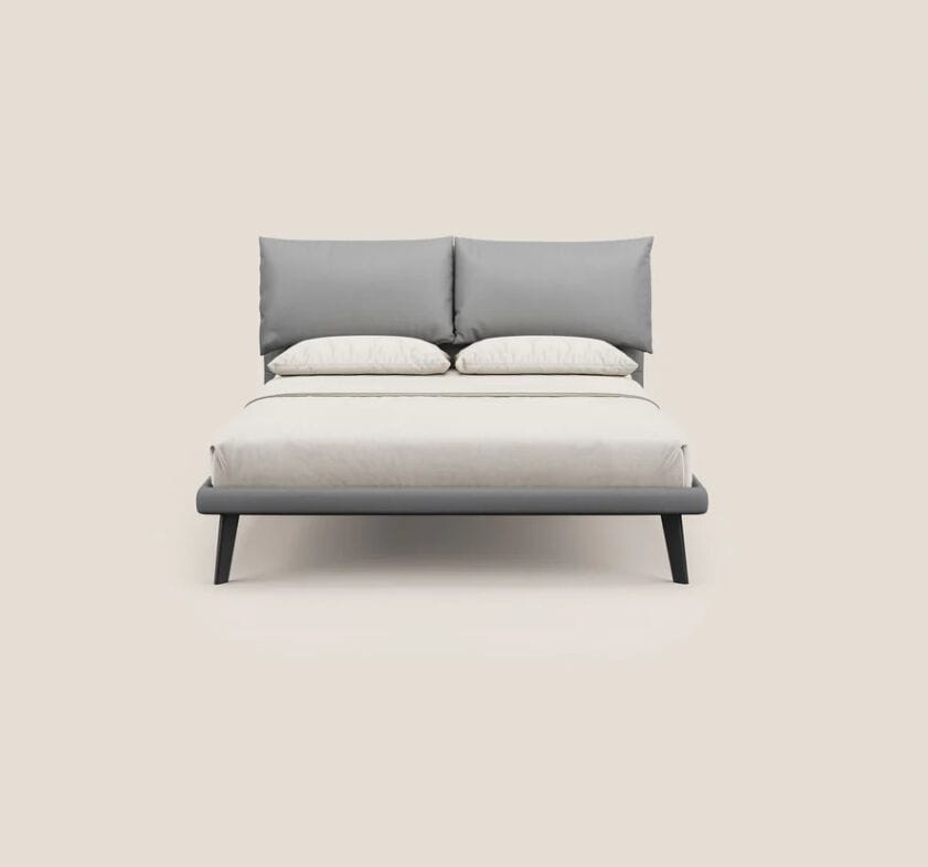 Съемная кровать из ткани с мягким изголовьем Divani.Store ASTRID ARCH-00060077 - Вид №13