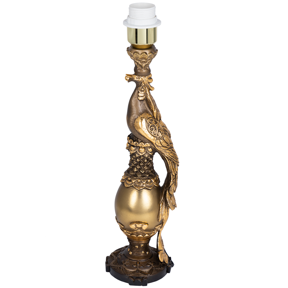 32081,34013 Настольная лампа Павлин Шоколад BOGACHO 4627138210871, 4627138151556 - Вид №4