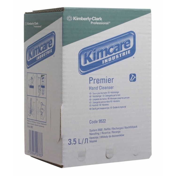 9522 Kimberly Clark Жидкое мыло Kimberly Clark 9522 М1 Цитрус 3500 мл в упаковке по 2 шт 