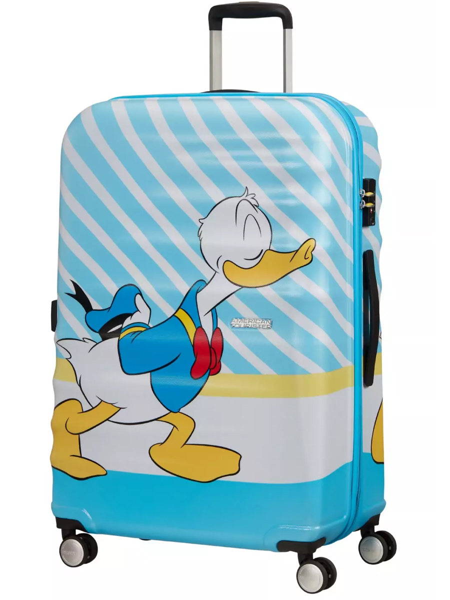 31C-21007 Чемодан 31C*007 Spinner 77 American Tourister Wavebreaker Disney Comics 