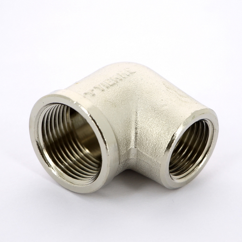 Угол В никелированный TIEMME 3/4"x1/2" 1500347