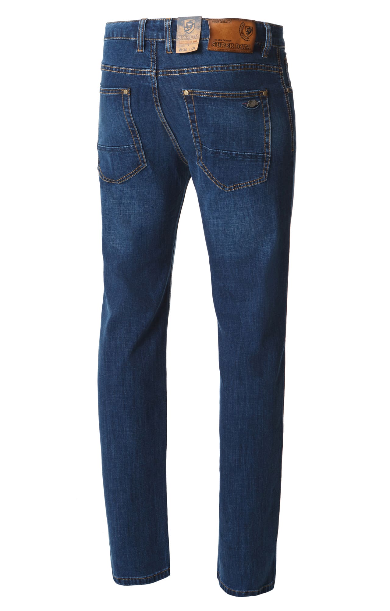 63285 Брюки "Деним" синие  Одежда для официантов  размер 33 (50-52) Спецодежда  - Вид №1