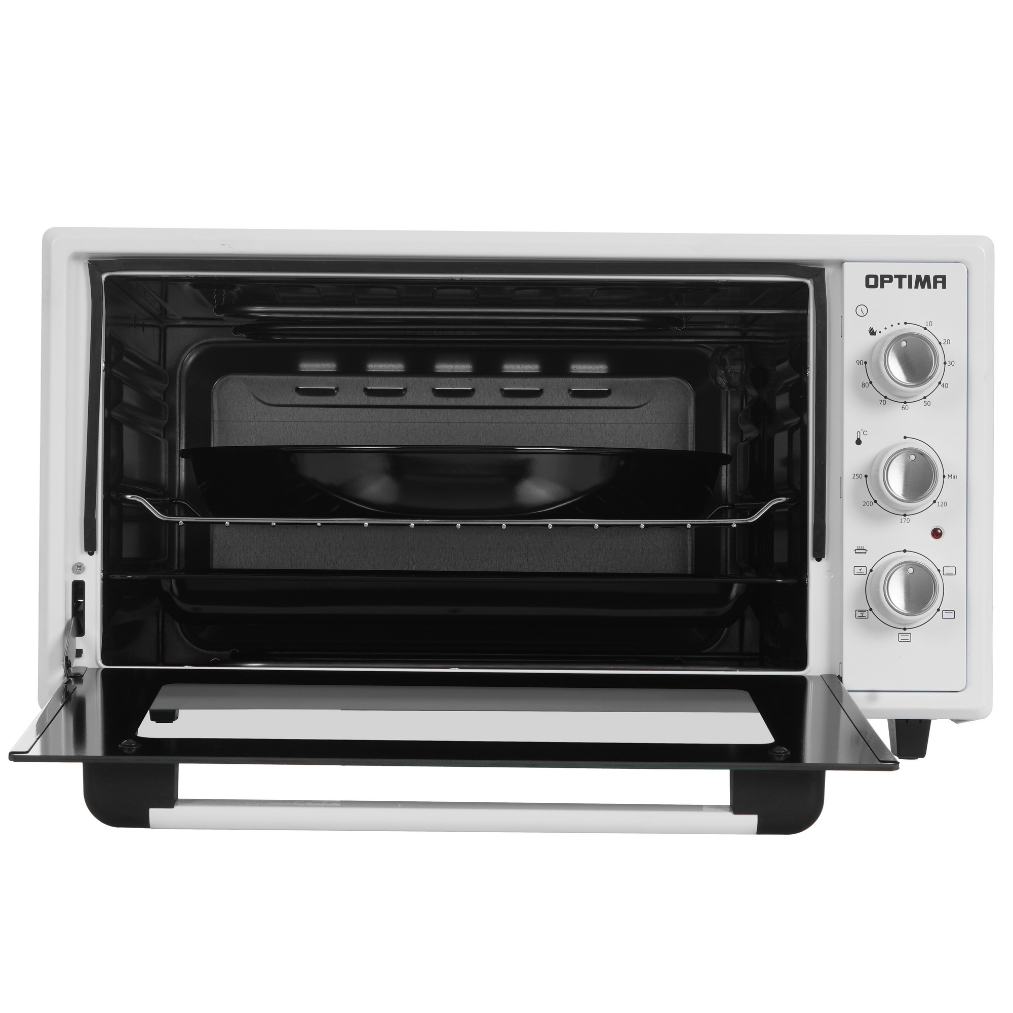 9269542 Мини-печь OPTIMA MO-48WF белый STDN-0011222 - Вид №5