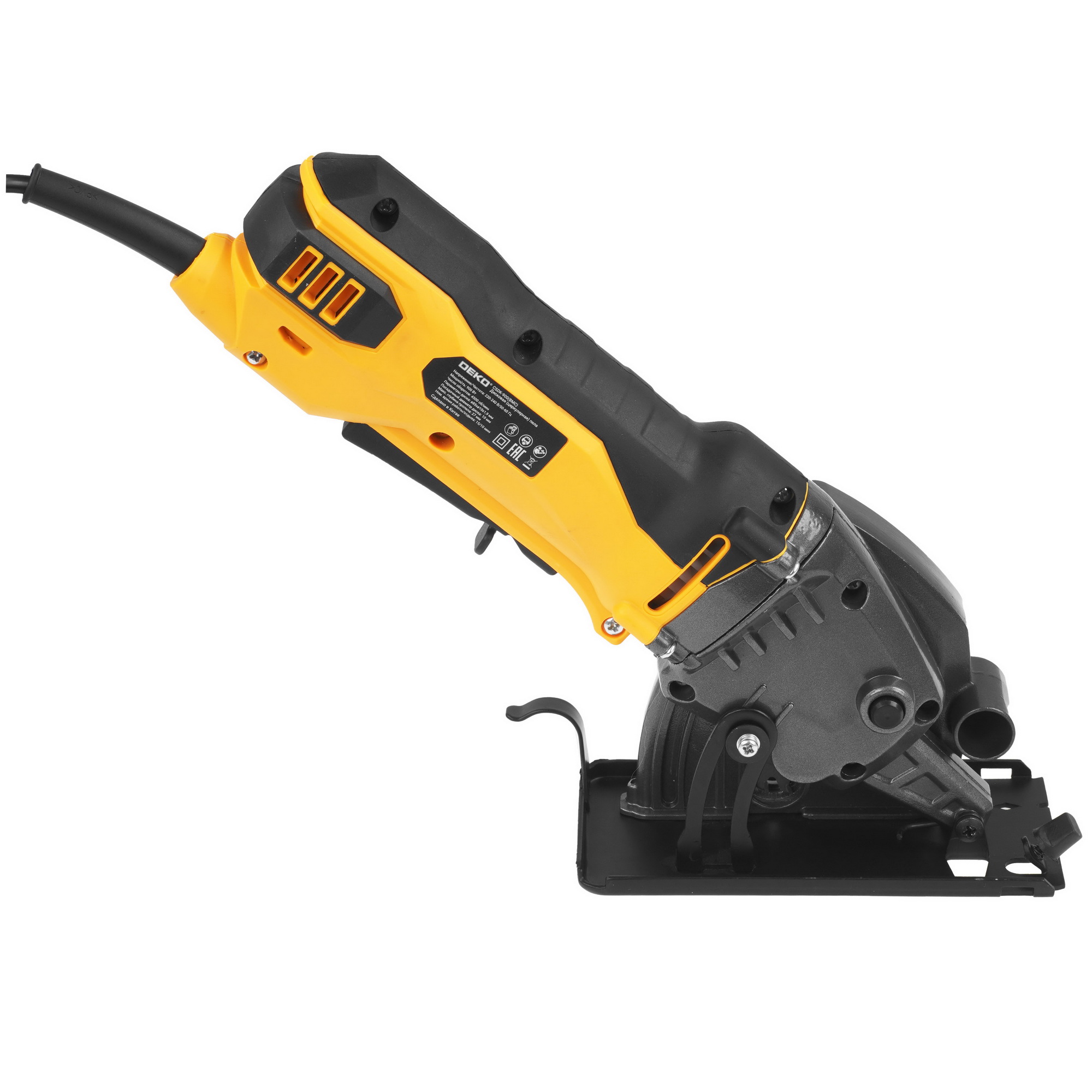 Пила дисковая DEKO CSDK-900 5601882 STDN-0092349 - Вид №3