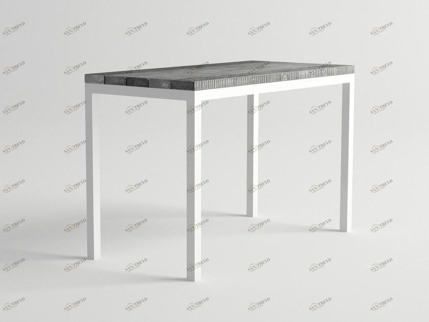 10Deka Садовый стол из алюминия и дерева Ultra sun-id-1423590