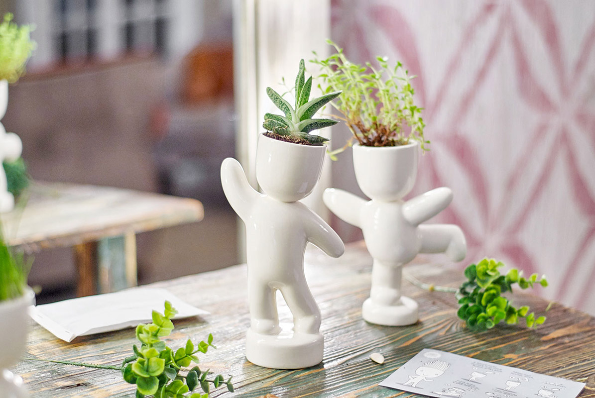 Набор для выращивания eco "Танцор" ЭКОЧЕЛОВЕКИ  254586 Белый  - Вид №5