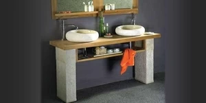 Комплект Alila Vanity CRL 351-TTT010 Bati Coralia