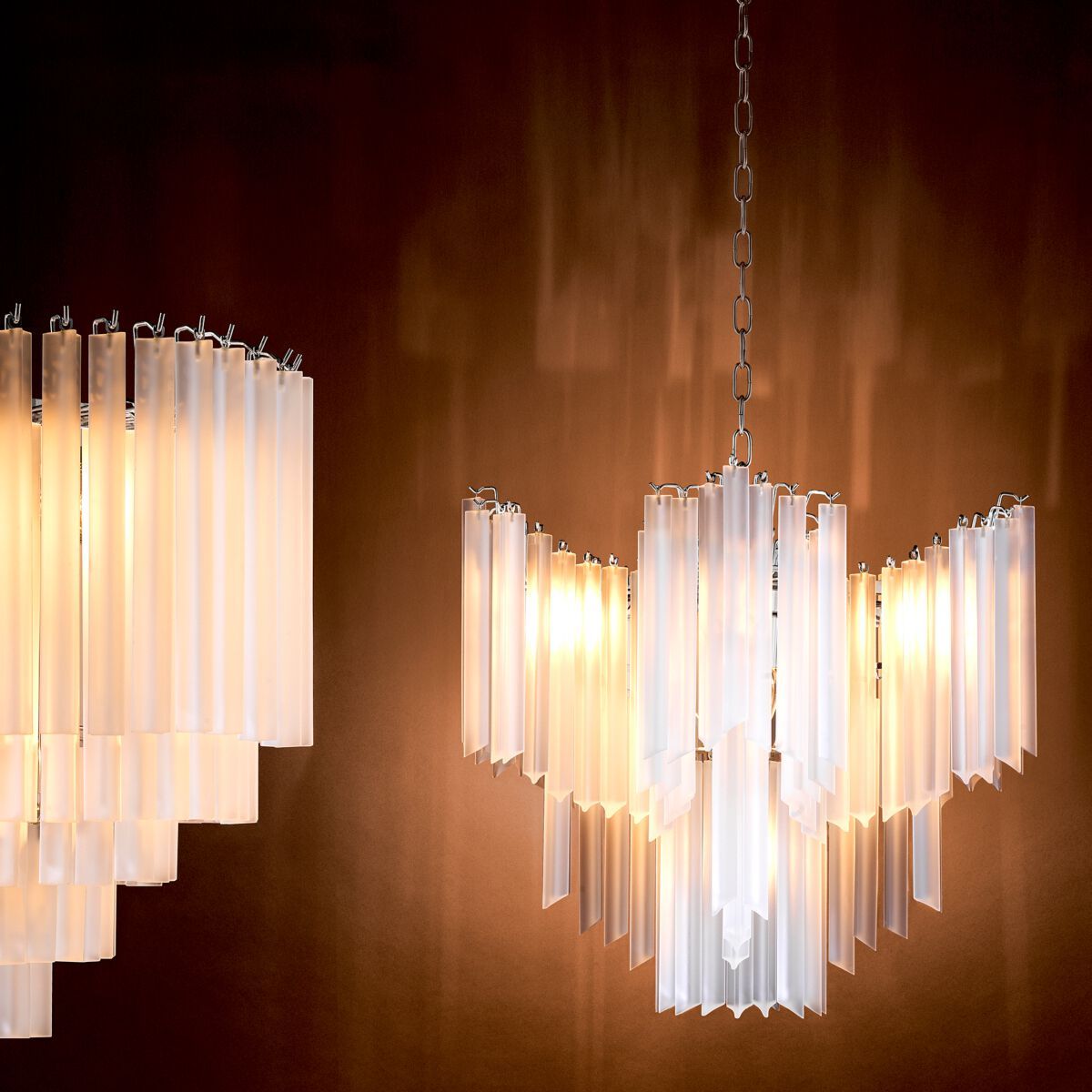 Стеклянный подвесной светильник Eichholtz PULSAR ARCH-00119101 - Вид №1