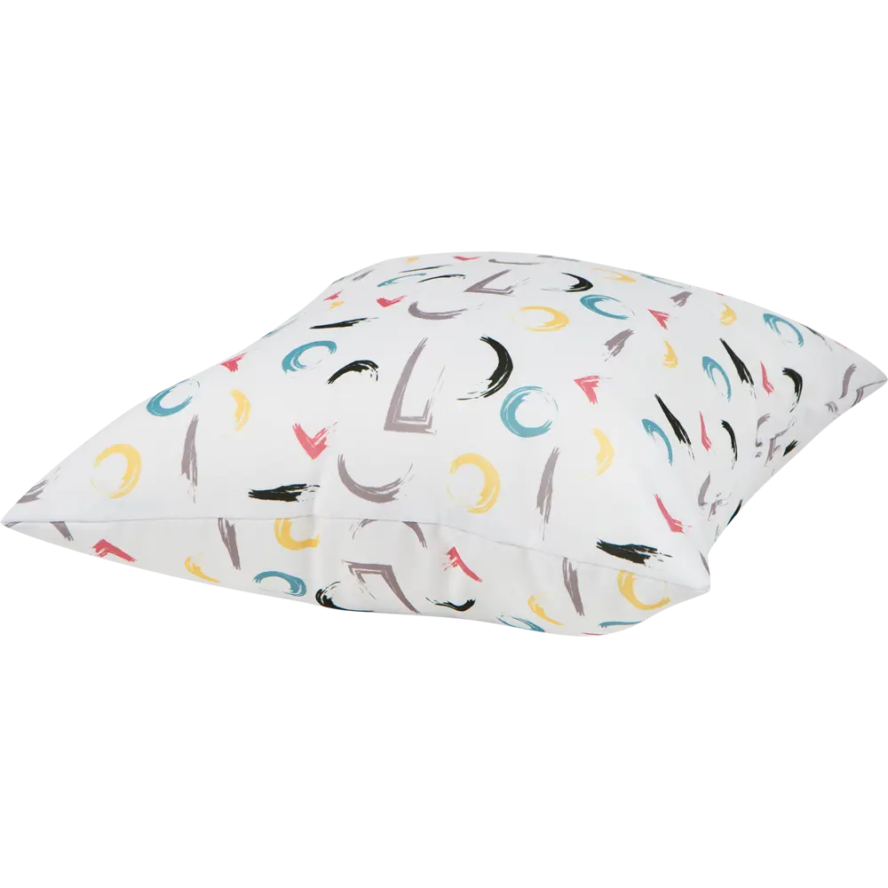 Подушка «Кисти», 40х40 см, цвет белый 82151935 STLM-2017429 SEASONS  - Вид №1