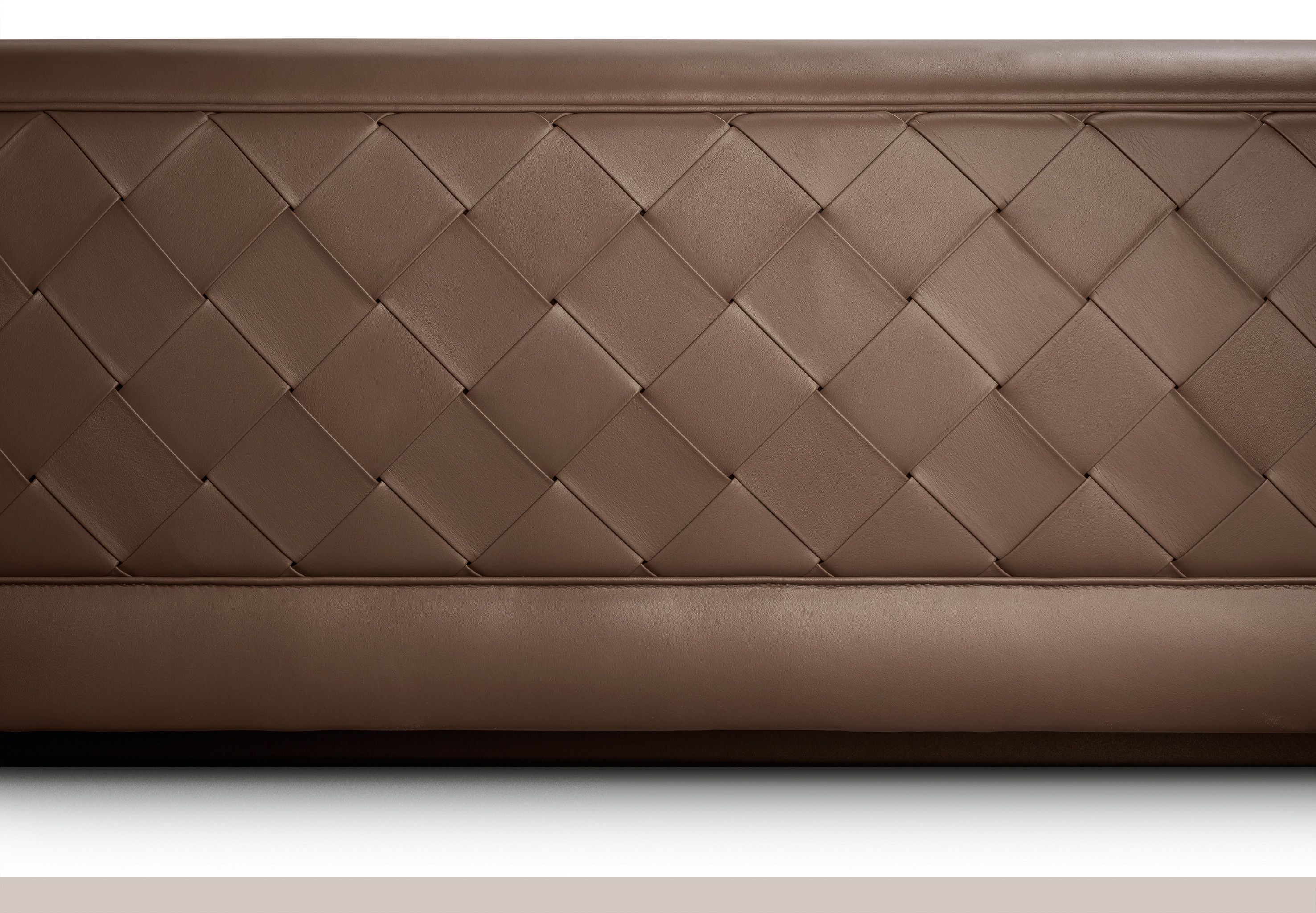 Кожаный прямоугольный пуф Poltrona Frau коллекция-мебель и аксессуары ARCH-00149334 - Вид №15