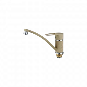GZ 10022B Смеситель для кухни однорычажный Ganzer Бежевый