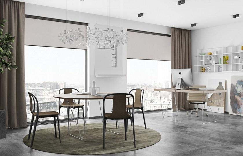 TemaHome Круглый обеденный стол sun-id-1358139 - Вид №6