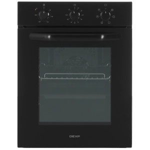 9101381 Электрический духовой шкаф DEXP 1SL45MBB черный