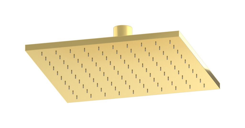 Верхний душ квадратный 200х200 WE ARE IB ma021oo Gold Monamour 