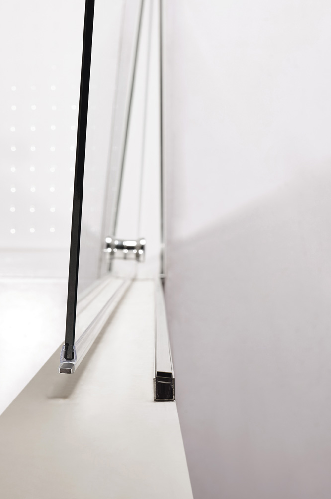 Душевая дверь в нишу CEZARES ECO-O-B-2-90-C-Cr - Вид №4