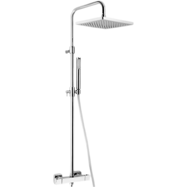 AA980507015METAL Душевая система Webert Azeta 