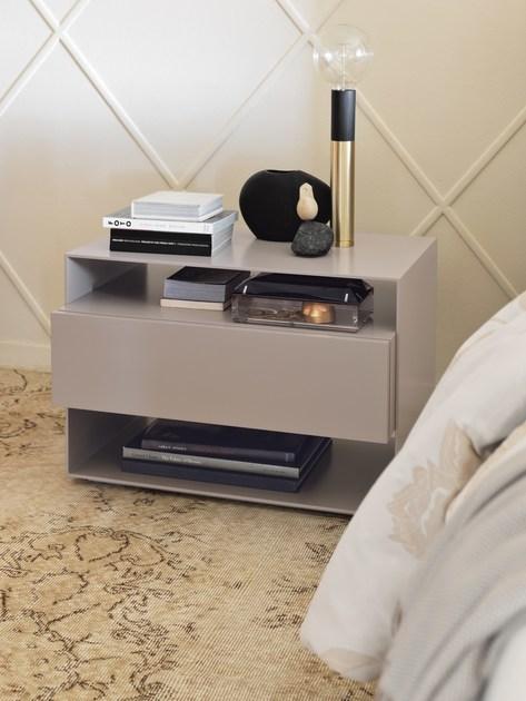 Flou Лаковая прикроватная тумбочка Sanya sun-id-1441386 - Вид №1