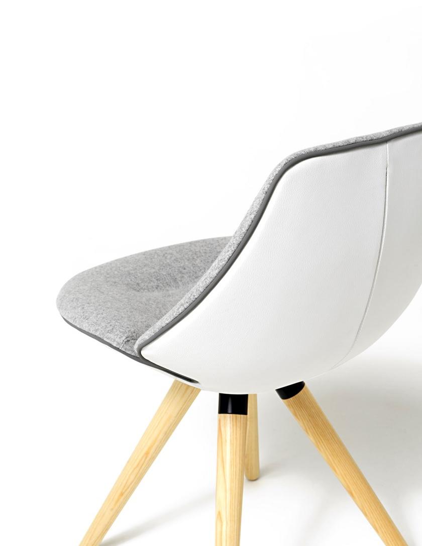 Кресло на козелке тканевое для залов ожидания Eon Santreyd sun-id-1477457 - Вид №4