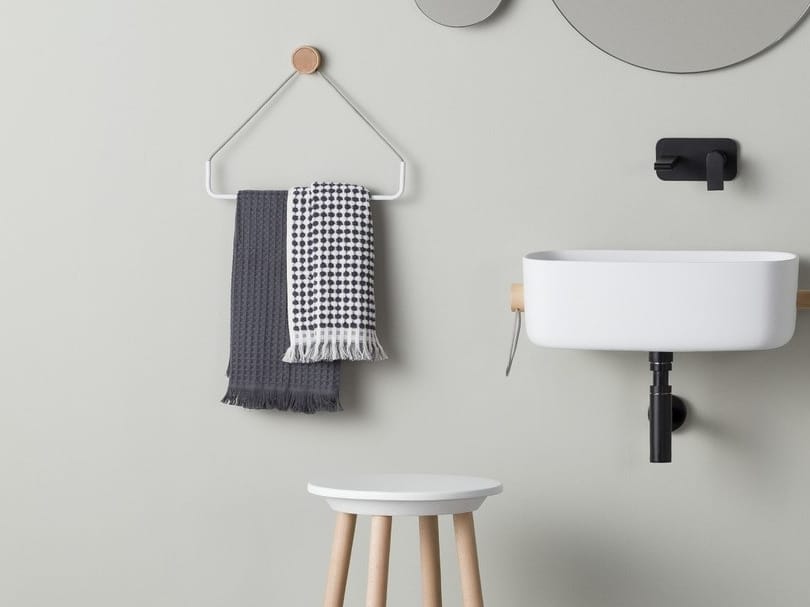 Деревянный держатель для полотенец EVER Life Design кольцо ARCH-00088393 - Вид №2