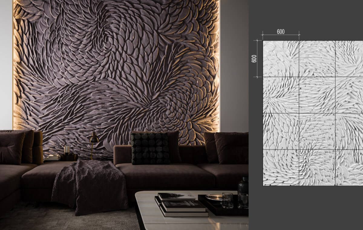 B-27 FALCON LAB.Space Барельеф B-27-1