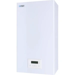 Электрический котел 5 кВт Stout SEB-2201 220/380 В одноконтурный настенный 82285518 STLM-2040453