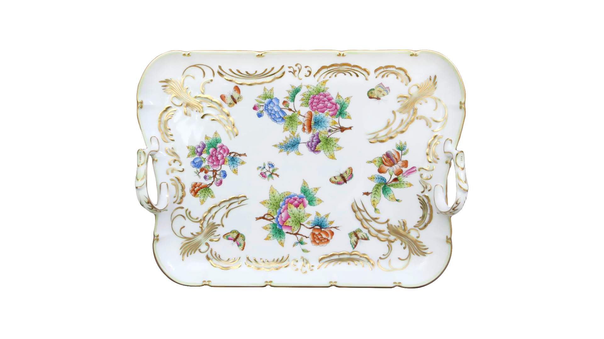 10649246 Herend Тет-а-тет чайный Herend "Вечность" 2/10 Фарфор  - Вид №3