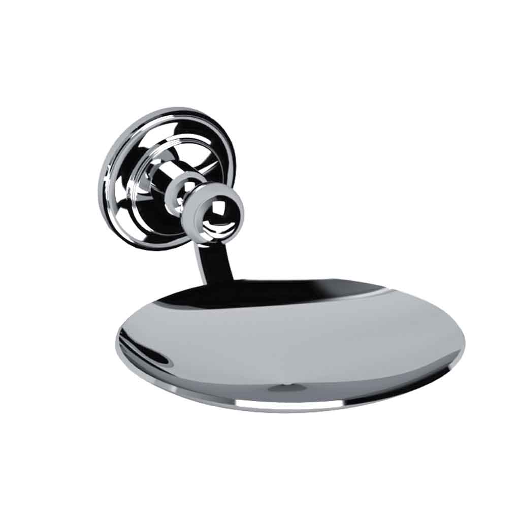 C34-514 C34-514 Мыльница настенная овальная ЭЛЕГАНТНОСТЬ Cristal & Bronze ÉLÉGANCE Elegance - Вид №1