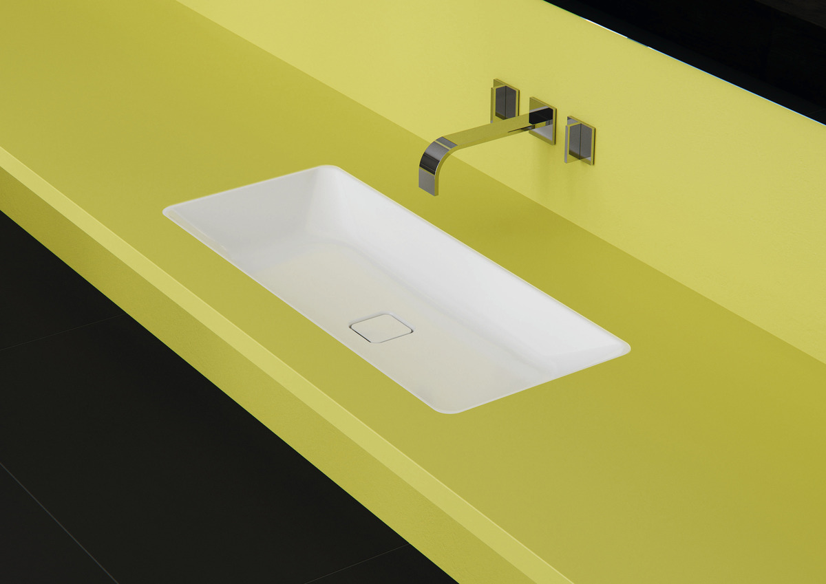 Умывальник KALDEWEI Сталь эмалированная 3078 282 холодный серый 90 30783083282 - Вид №3