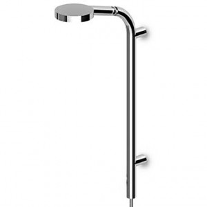 Z93118 Настенная штанга в сборе с гибким скольжением внутри штанги, регулируемая по высоте. Регулируемое расстояние между центрами крепления (мин. 250 - макс. 600 мм) Zucchetti Shower
