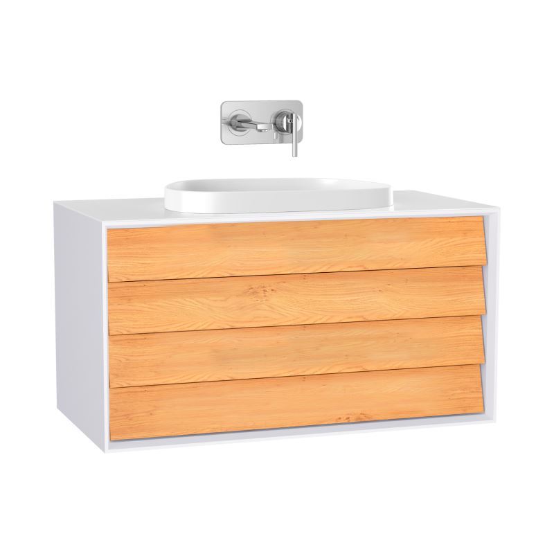 61466 Раковина Vitraglobal Frame