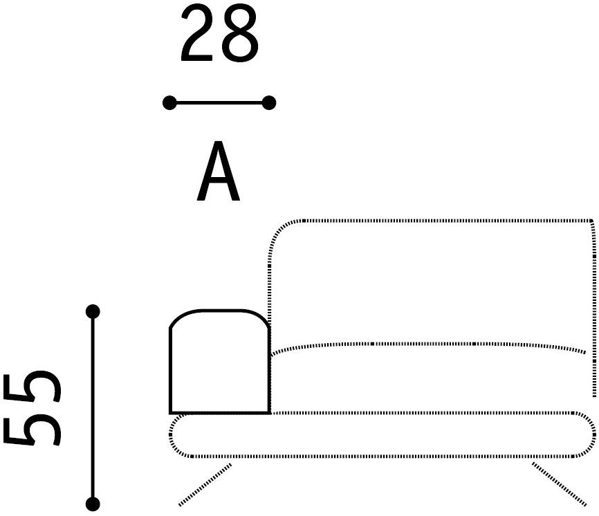 Febal Casa Угловой кожаный диван с подголовником Scena sun-id-1466528 - Вид №28