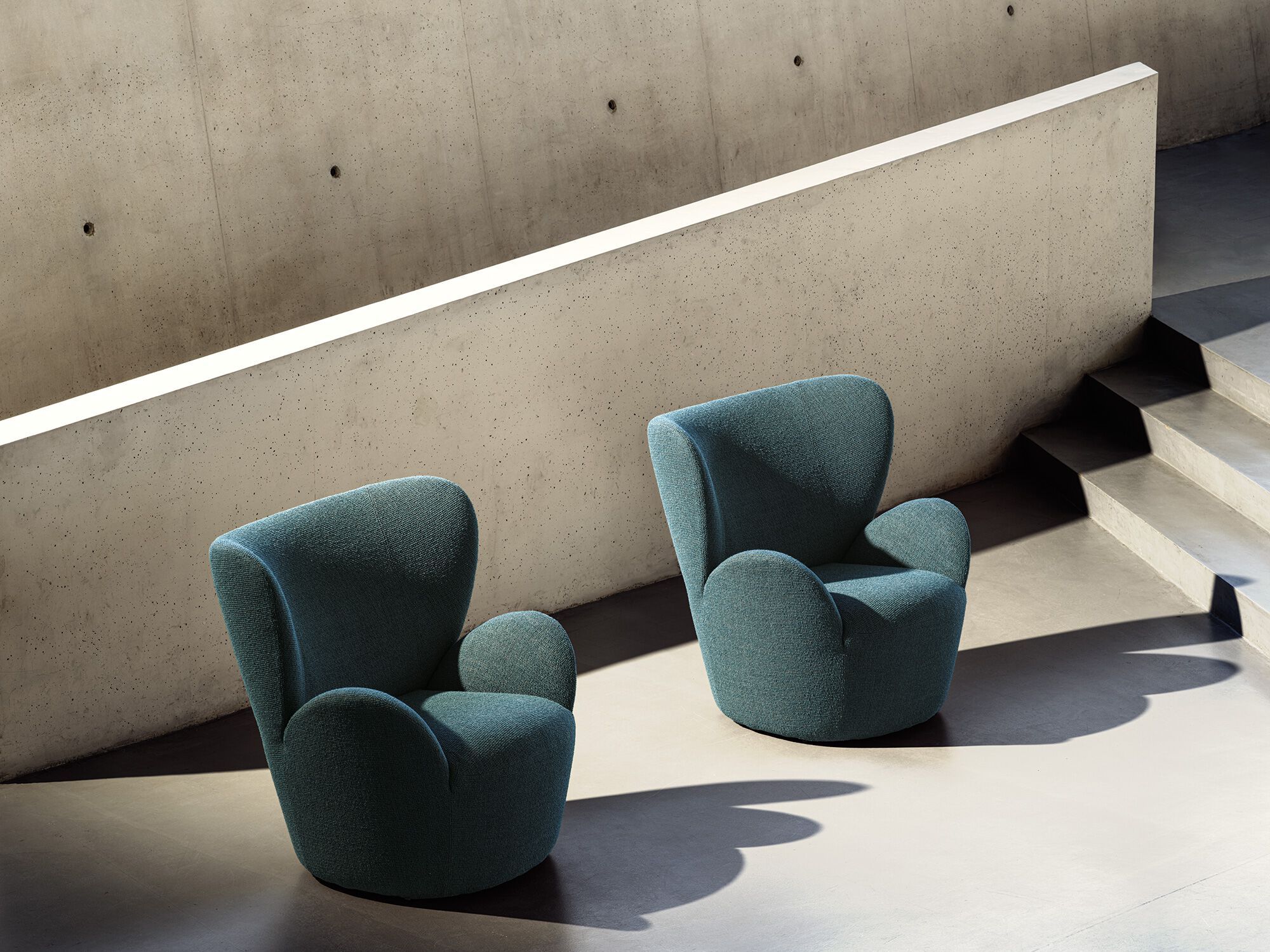 Тканевое кресло с подлокотниками Frigerio LIBELLE ARCH-00013934 - Вид №7