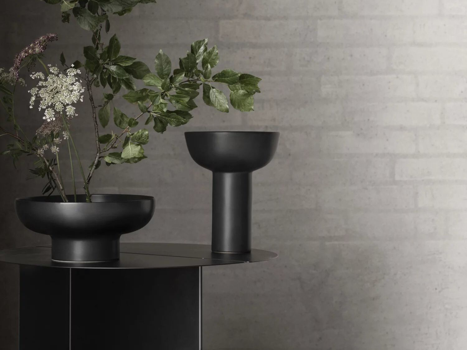 Стальной круглый журнальный столик blomus Oru ARCH-00148177 - Вид №4