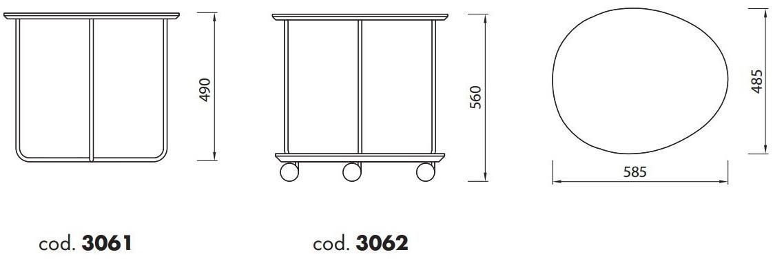 ALMA DESIGN Круглый журнальный столик Bonnie & clyde sun-id-1396455 - Вид №5
